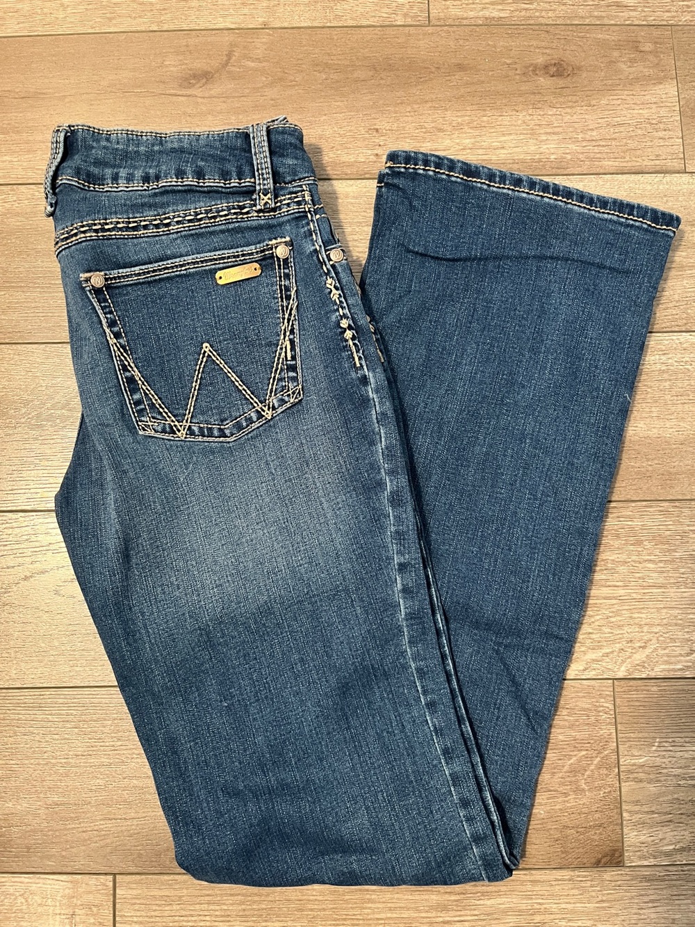 Wrangler Bootcut Low-rise Retro Jeans